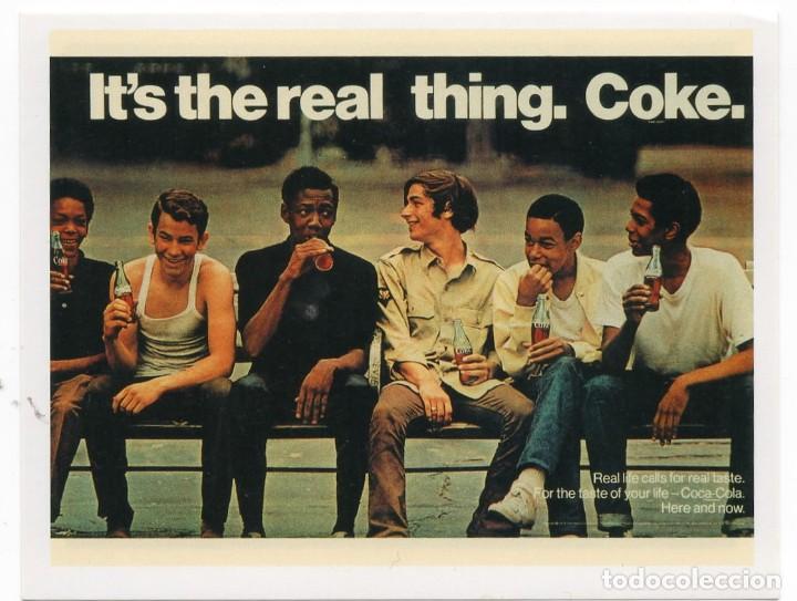 Collezionismo di Coca-Cola e Pepsi: cromo - coca-cola / coca - cola - anuncio publicitario - coleccion original n&ordm; 25 - adhesivo