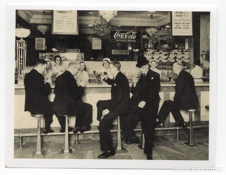 Colecionismo de Coca-Cola e Pepsi: cromo - coca-cola / coca - cola - anuncio publicitario bar - coleccion original n&ordm; 23 - adhesivo