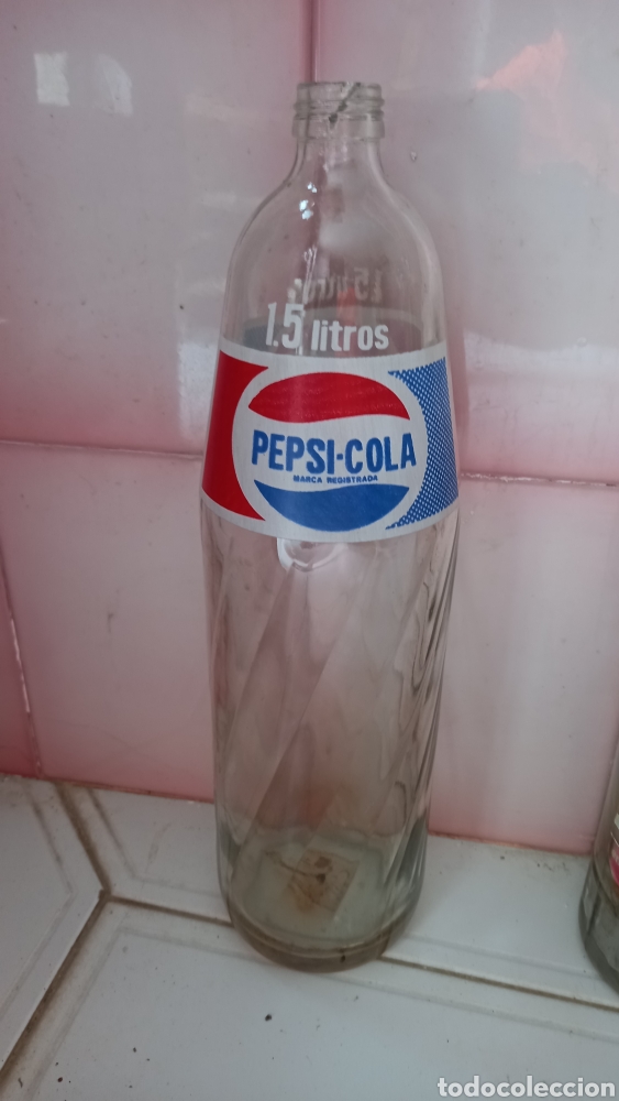 Sammeln von Coca-Cola und Pepsi: Botella Pepsi cola 1.5 litros
