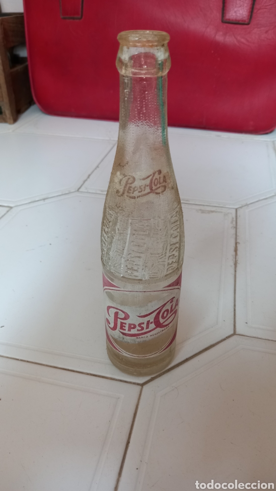 Coleccionismo de Coca-Cola y Pepsi: Botellin pepsicola - Foto 1