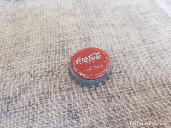 Sammeln von Coca-Cola und Pepsi: Chapa Coca Cola 3 (TCI) GAL
