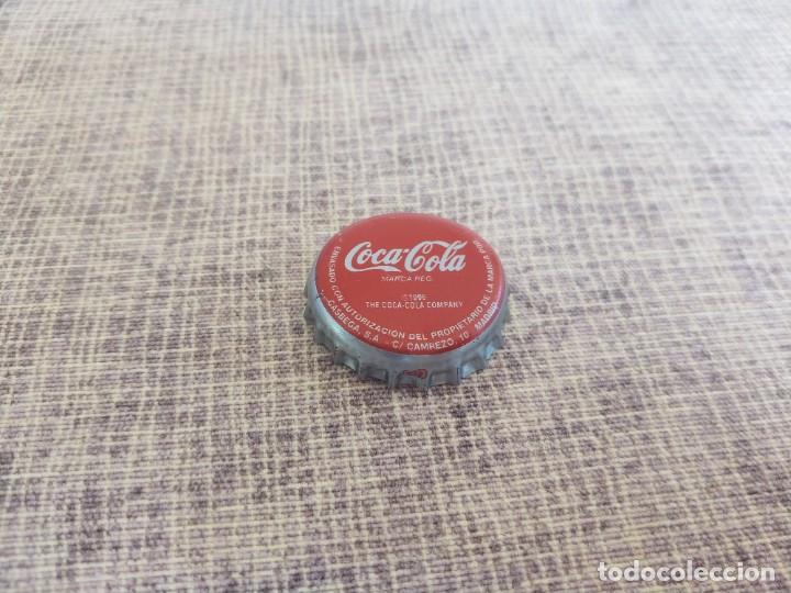 Sammeln von Coca-Cola und Pepsi: Chapa Coca Cola 3 (TCI) MAD
