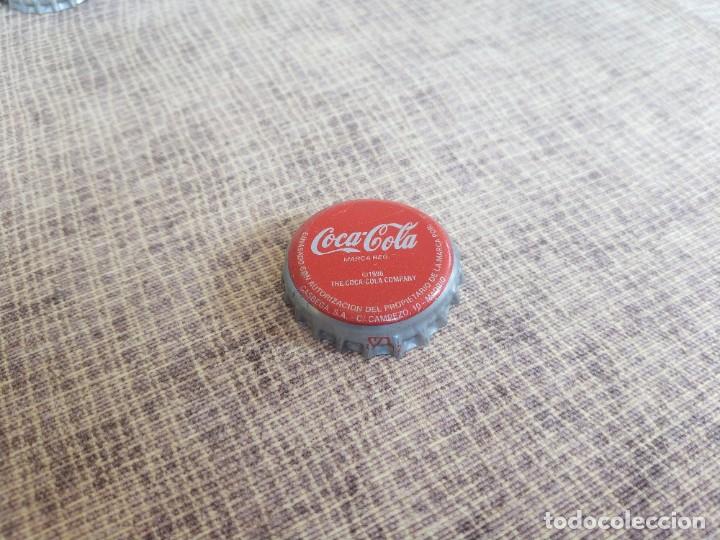 Sammeln von Coca-Cola und Pepsi: Chapa Coca Cola 3 (Z) MAD 1