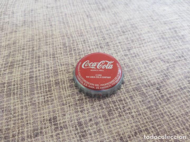 Sammeln von Coca-Cola und Pepsi: Chapa Coca Cola 3 (Z) MAD 2