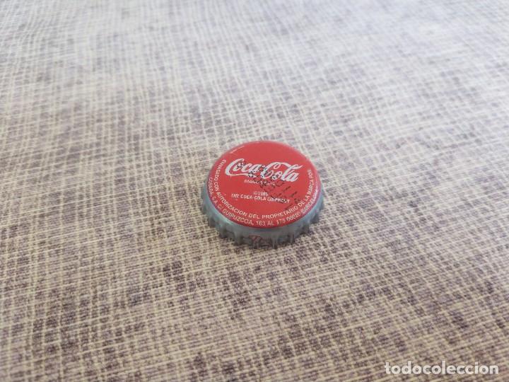 Sammeln von Coca-Cola und Pepsi: Chapa Coca Cola 3 (Z) CAT