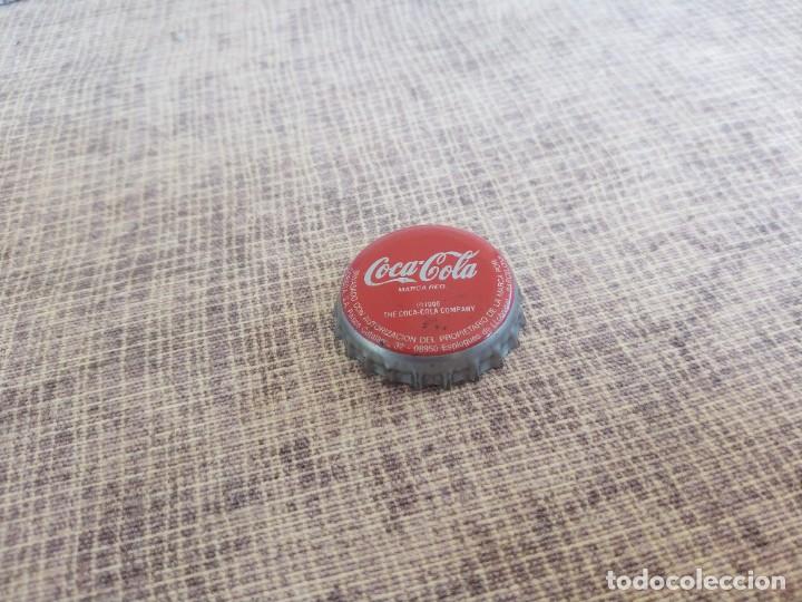 Collecting of Coca-Cola and Pepsi: Chapa Coca Cola 3 (NewBox) CAT