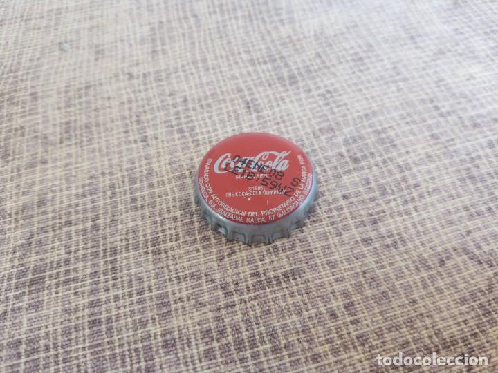 Collecting of Coca-Cola and Pepsi: Chapa Coca Cola 3 (NewBox) PV