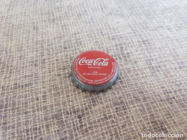Collecting of Coca-Cola and Pepsi: Chapa Coca Cola 3 (U) CAT 1