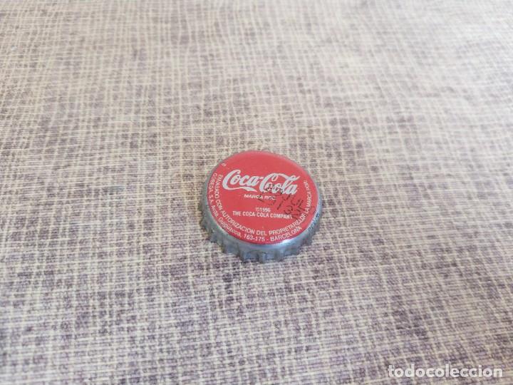 Collecting of Coca-Cola and Pepsi: Chapa Coca Cola 3 (U) CAT 2