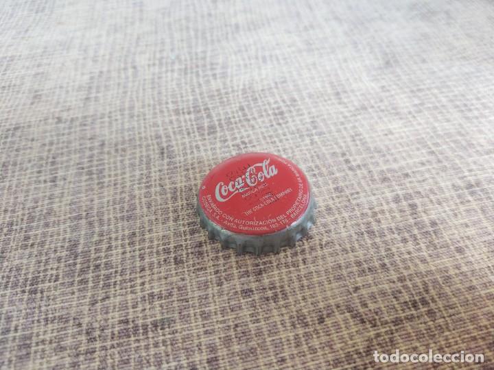 Collecting of Coca-Cola and Pepsi: Chapa Coca Cola 3 (E) CAT