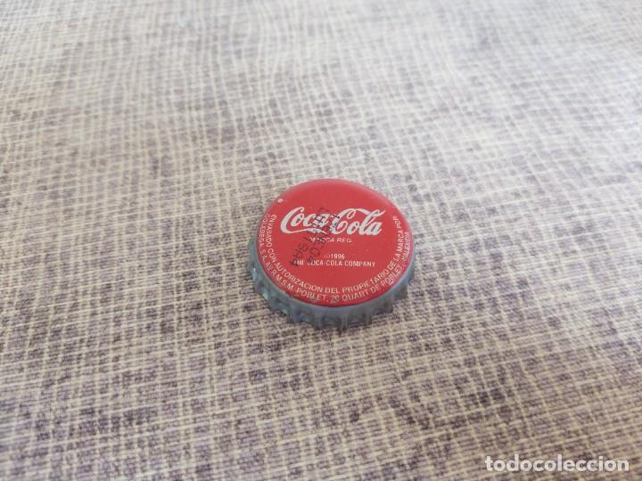 Coleccionismo de Coca-Cola y Pepsi: Chapa Coca Cola 3 (E) CV