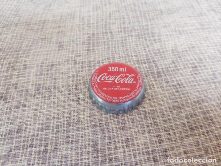 Collecting of Coca-Cola and Pepsi: Chapa Coca Cola 4 (U)
