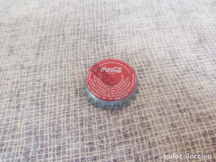 Coleccionismo de Coca-Cola y Pepsi: Chapa Coca Cola 5 (U) - Foto 1