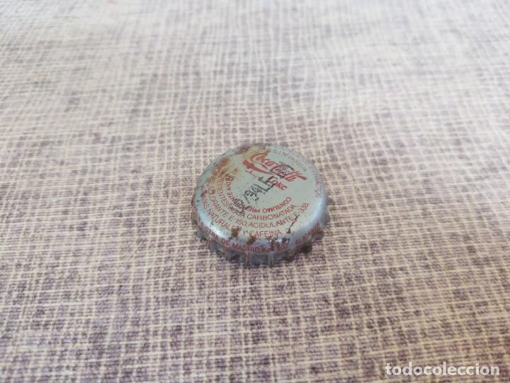 Collecting of Coca-Cola and Pepsi: Chapa Coca Cola 6 (TCI)