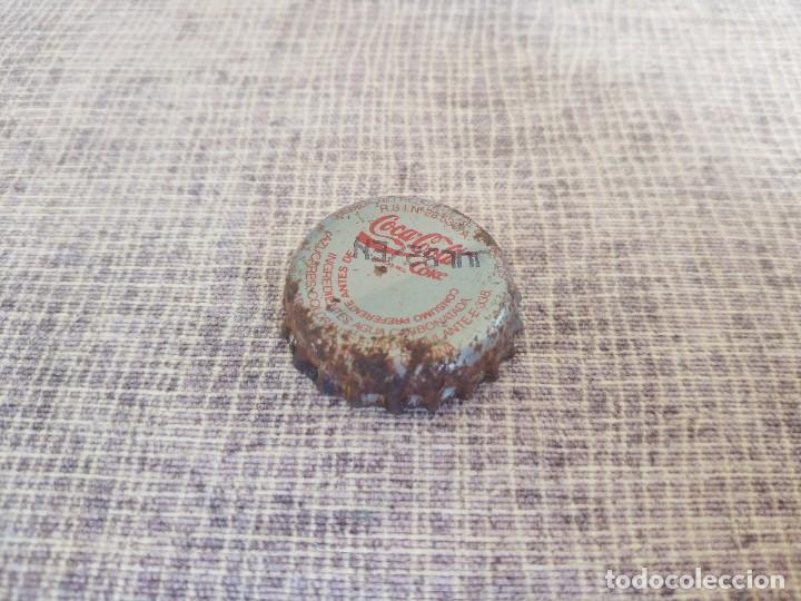 Collecting of Coca-Cola and Pepsi: Chapa Coca Cola 6 (TCI)