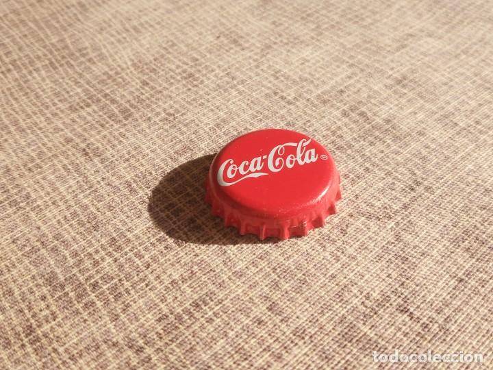 Collecting of Coca-Cola and Pepsi: Chapa Coca Cola AT (HB)