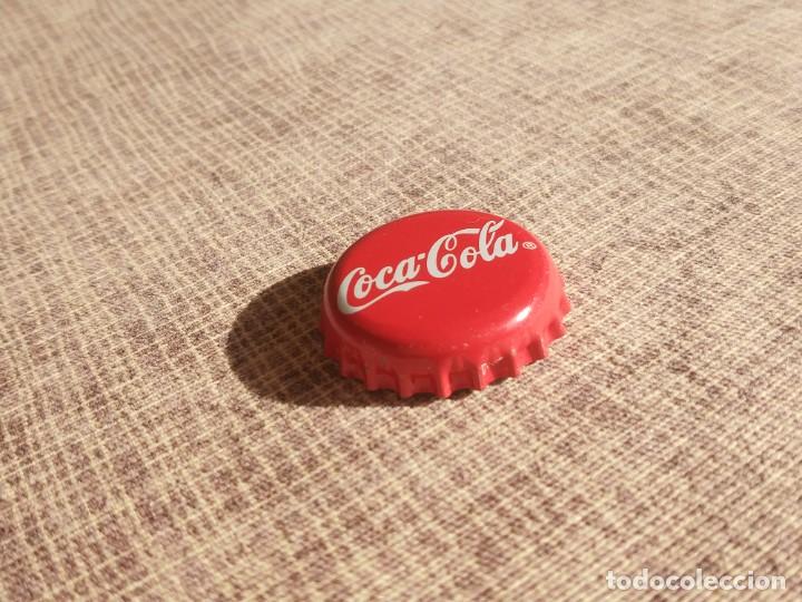 Collecting of Coca-Cola and Pepsi: Chapa Coca Cola AT (DKF)