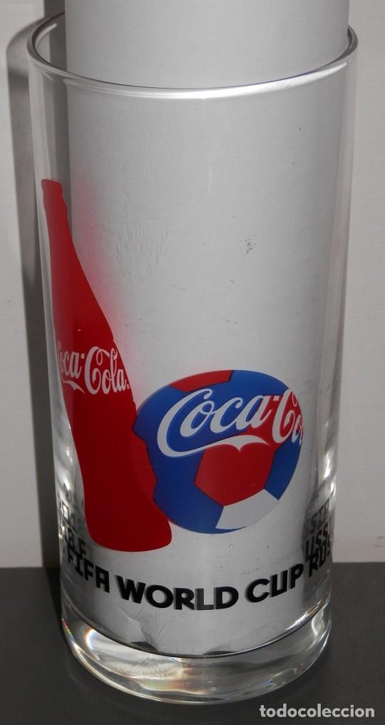 Coleccionismo de Coca-Cola y Pepsi: VASO COCA-COLA - Foto 1