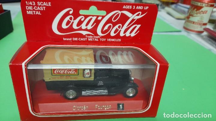 Coleccionismo de Coca-Cola y Pepsi: Cami&oacute;n Coca Cola - Foto 1