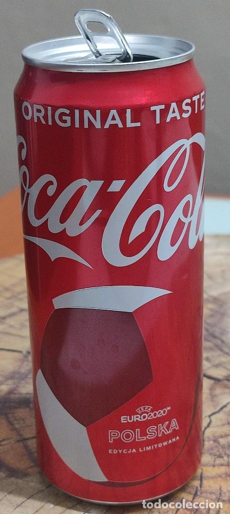 Collectionnisme de Coca-Cola et Pepsi: LATA VAC&Iacute;A DE COCA-COLA - Euro 2020 - Polonia &middot; Edici&oacute;n limitada &middot; A&ntilde;o 2021 &middot;
