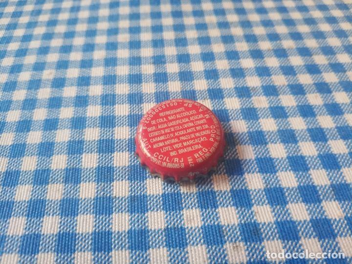 Collectionnisme de Coca-Cola et Pepsi: Chapa Coca Cola BR 1 (ARO)