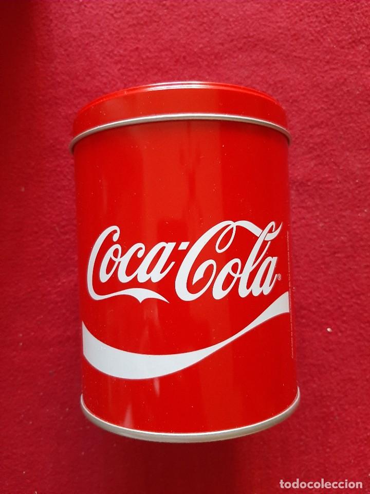 Coleccionismo de Coca-Cola y Pepsi: 2 BOTES COCA COLA - Foto 1