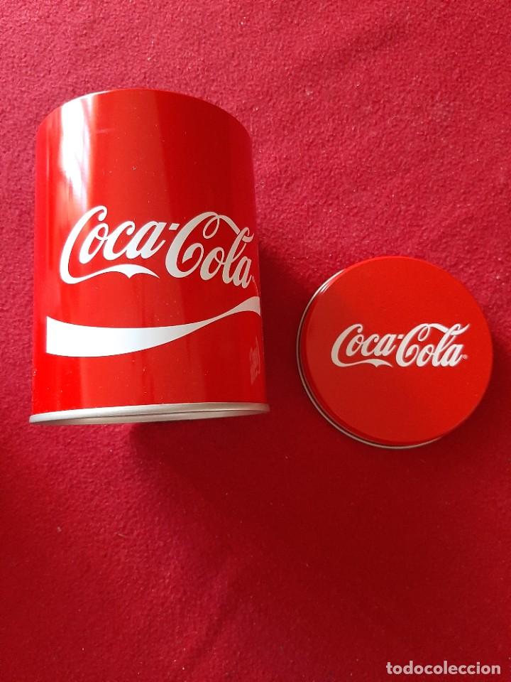 Coleccionismo de Coca-Cola y Pepsi: 2 BOTES COCA COLA - Foto 2