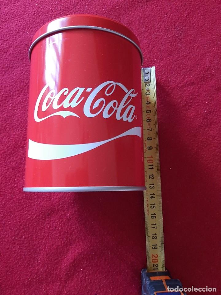 Coleccionismo de Coca-Cola y Pepsi: 2 BOTES COCA COLA - Foto 3
