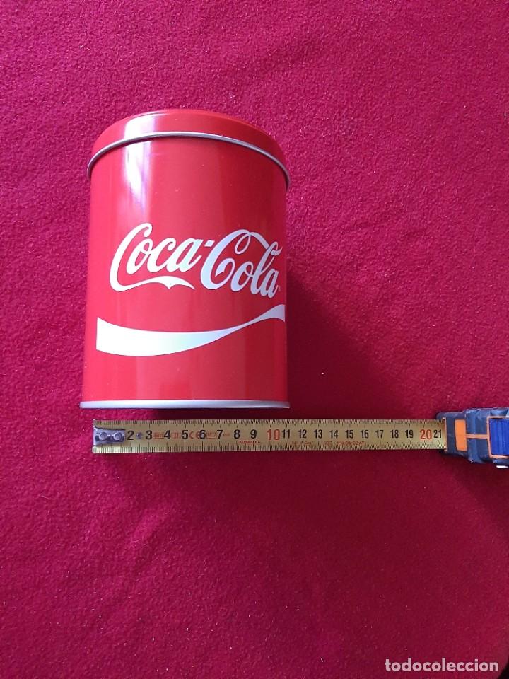 Coleccionismo de Coca-Cola y Pepsi: 2 BOTES COCA COLA - Foto 4