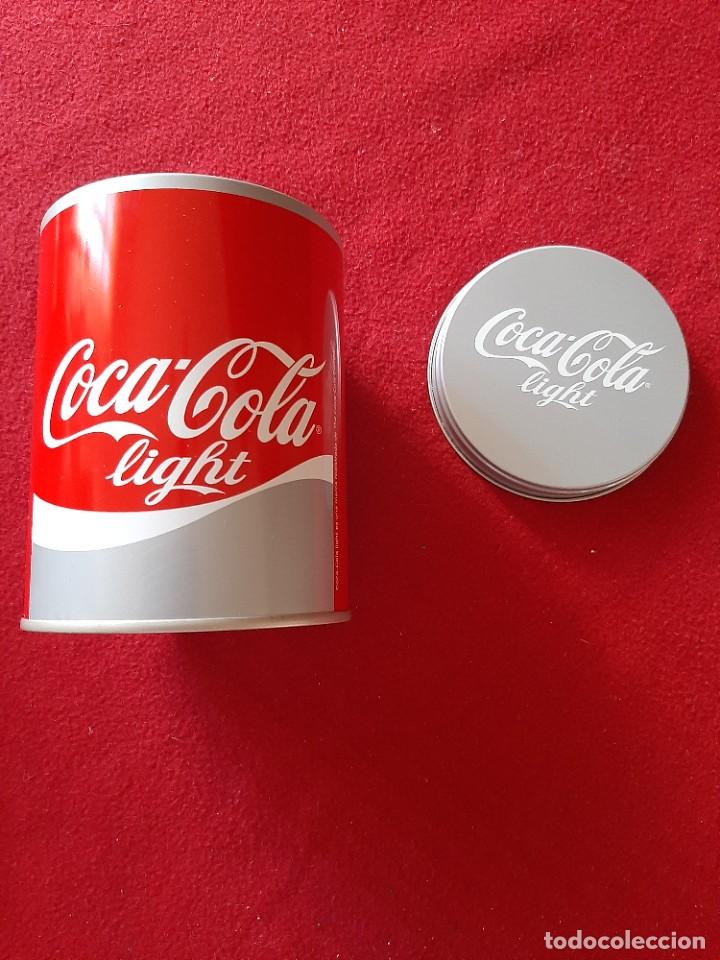 Coleccionismo de Coca-Cola y Pepsi: 2 BOTES COCA COLA - Foto 5