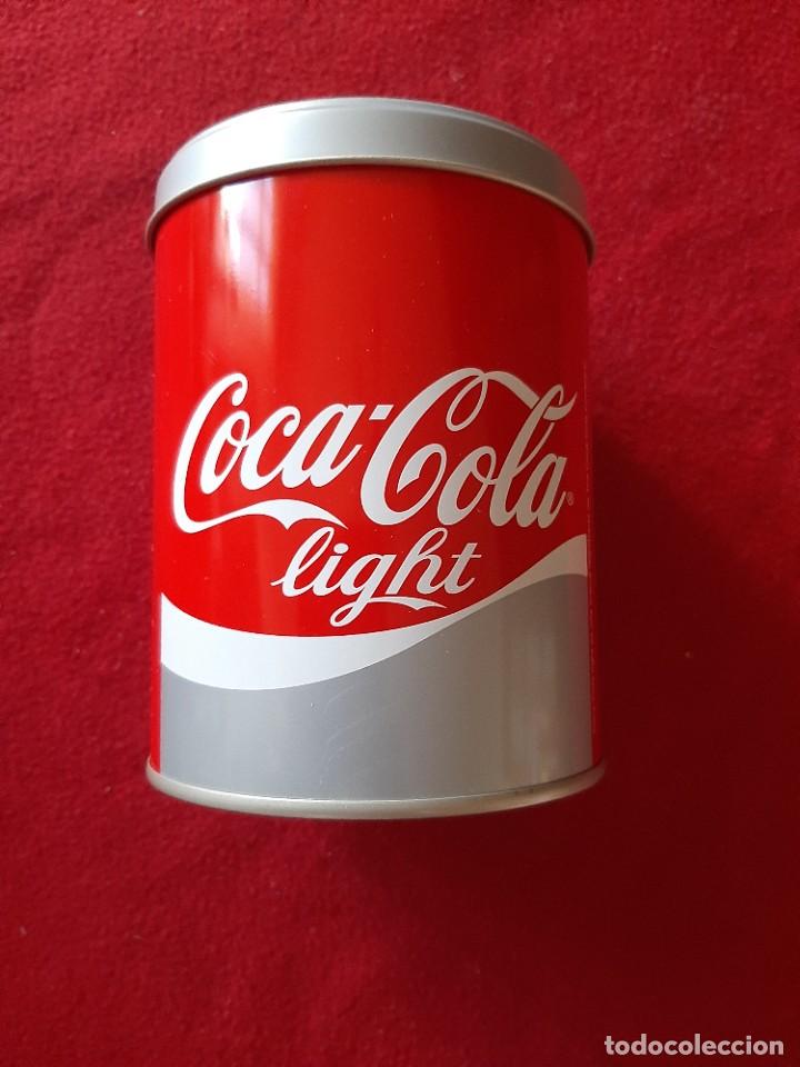 Coleccionismo de Coca-Cola y Pepsi: 2 BOTES COCA COLA - Foto 6