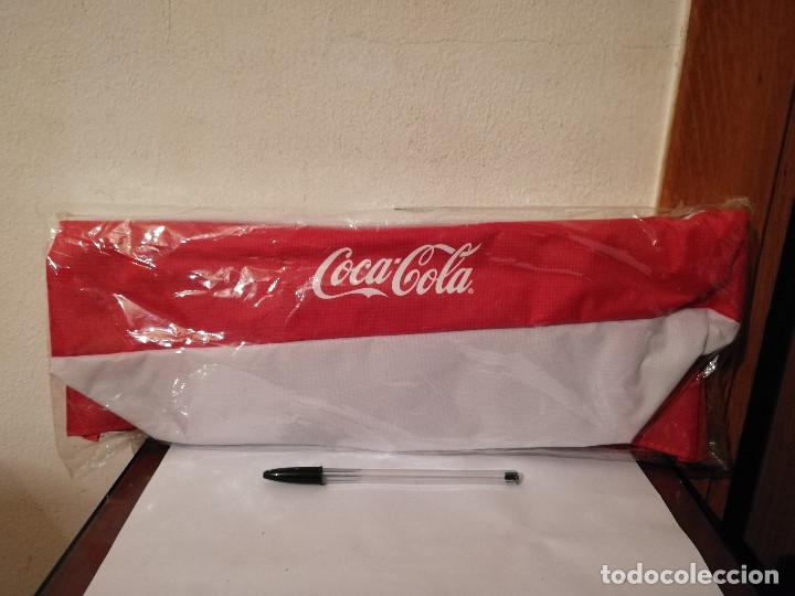 Coleccionismo de Coca-Cola y Pepsi: BOLSA DE COMPRA CON ASAS PRECINTADA - COCA COLA - Foto 1
