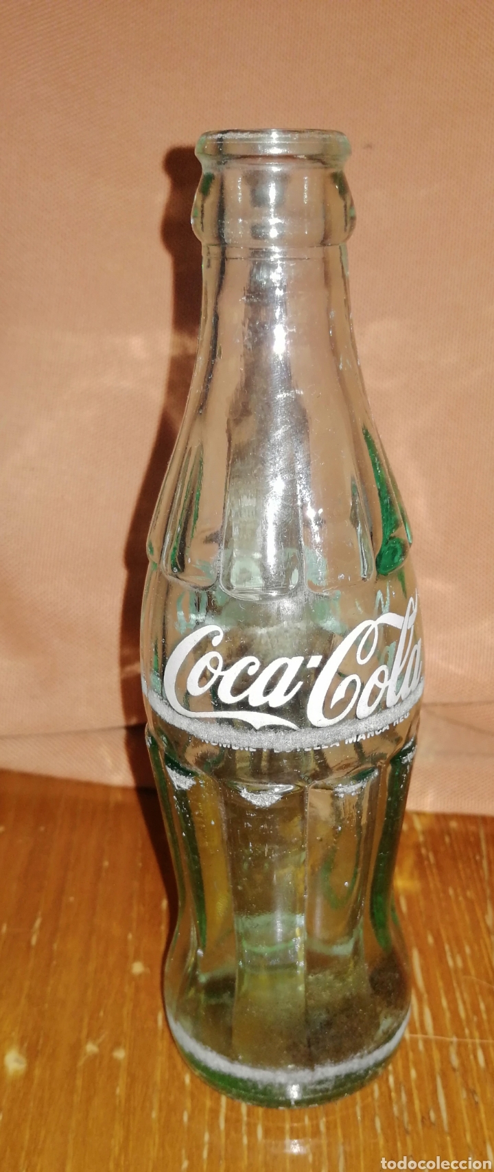 Collectionnisme de Coca-Cola et Pepsi: ANTIGUA BOTELLA DE COCA-COLA. EL ENVIO CERTIFICADO ESTA INCLUIDO.