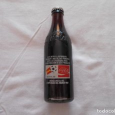 Coleccionismo de Coca-Cola y Pepsi: BOTELLA COCA COLA CON EL LOGO SERIGRAFIADO MUNDIAL 82. Lote 291902463