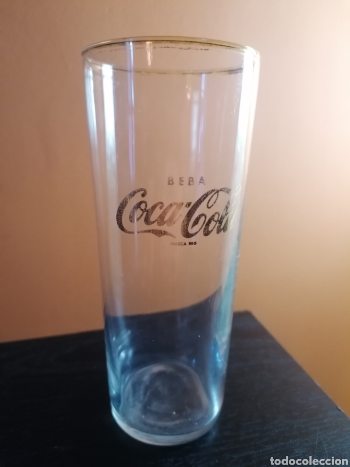 Coleccionismo de Coca-Cola y Pepsi: Antiguo vaso COCA COLA - Foto 1
