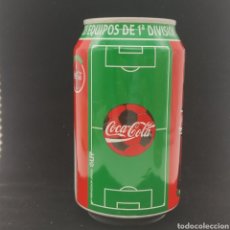 Coleccionismo de Coca-Cola y Pepsi: LATA DE COCA COLA COLECCIONA LOS EQUIPOS DE LA LIGA DE 1ª DIVISIÓN 96-97, SIN ABRIR. Lote 292530613