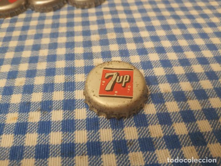 Collectionnisme de Coca-Cola et Pepsi: Chapa 7UP CA (CCC)