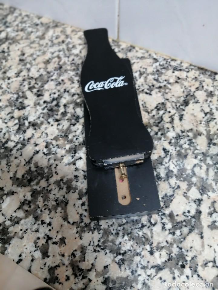 Coleccionismo de Coca-Cola y Pepsi: 1 EXPOSITOR BOTELLA COCA COLA DE MADERA - Foto 4