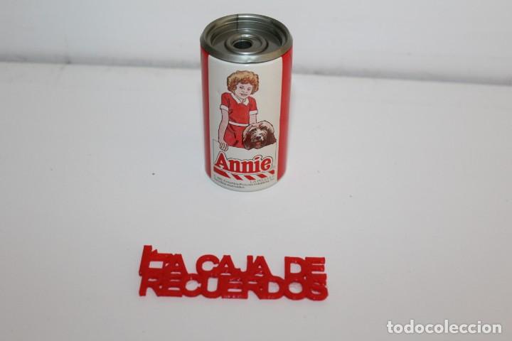 Colecionismo de Coca-Cola e Pepsi: COCA COLA SACAPUNTAS - PELICULA ANNIE - A&Ntilde;O 82