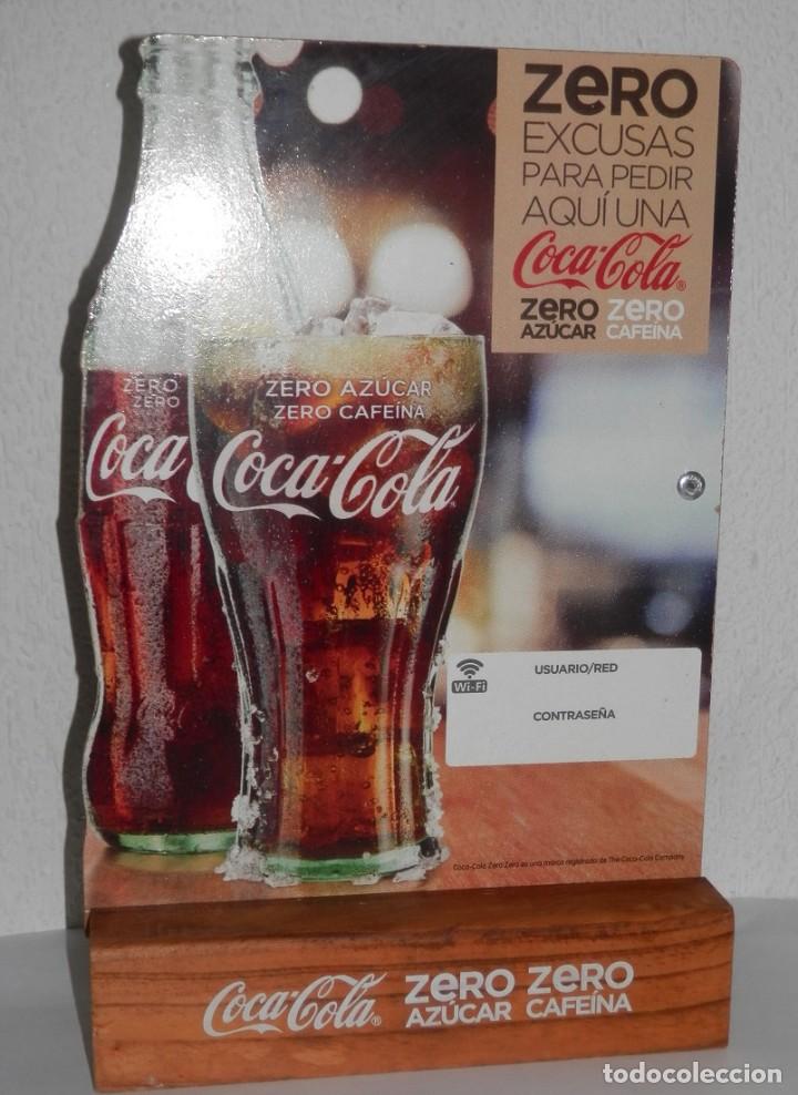 Collectionnisme de Coca-Cola et Pepsi: PORTA MENUS DE LA COCA-COLA