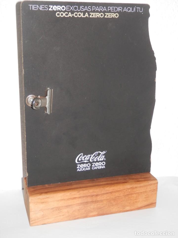 Coleccionismo de Coca-Cola y Pepsi: PORTA MENUS DE LA COCA-COLA - Foto 2