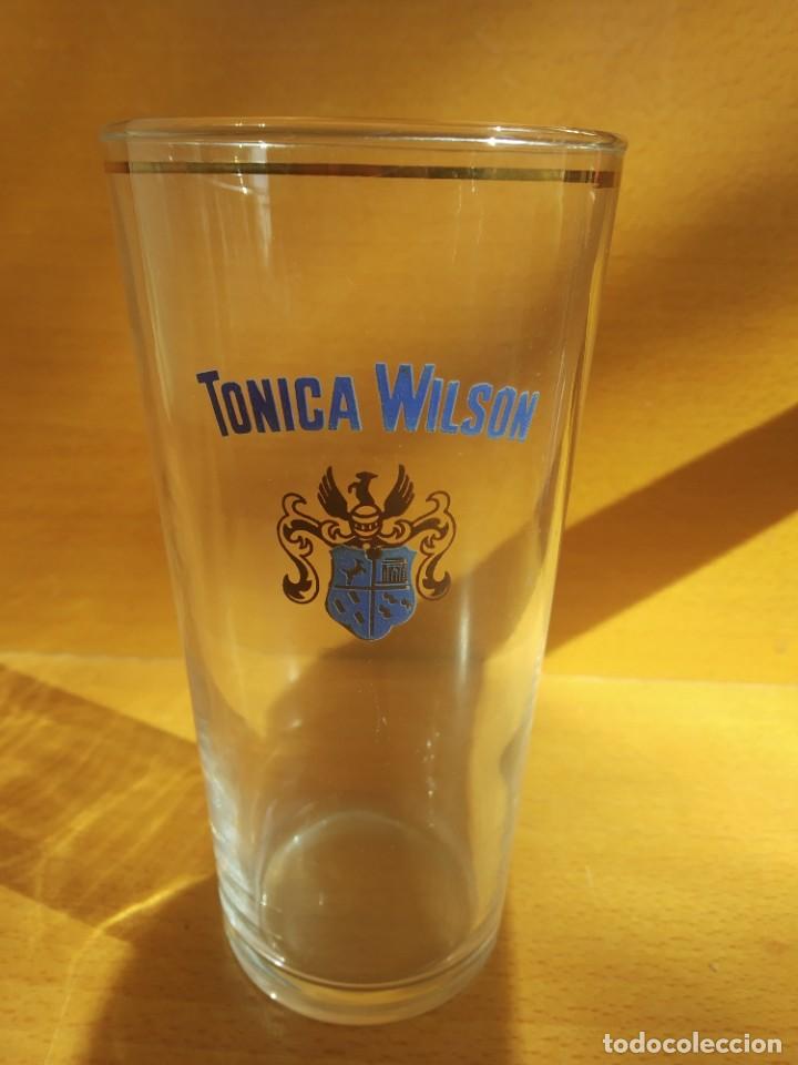 Collectionnisme de Coca-Cola et Pepsi: VASO T&Oacute;NICA WILSON