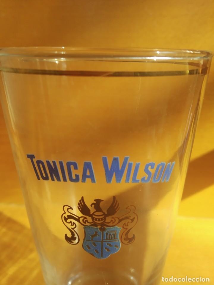 Coleccionismo de Coca-Cola y Pepsi: VASO T&Oacute;NICA WILSON - Foto 2