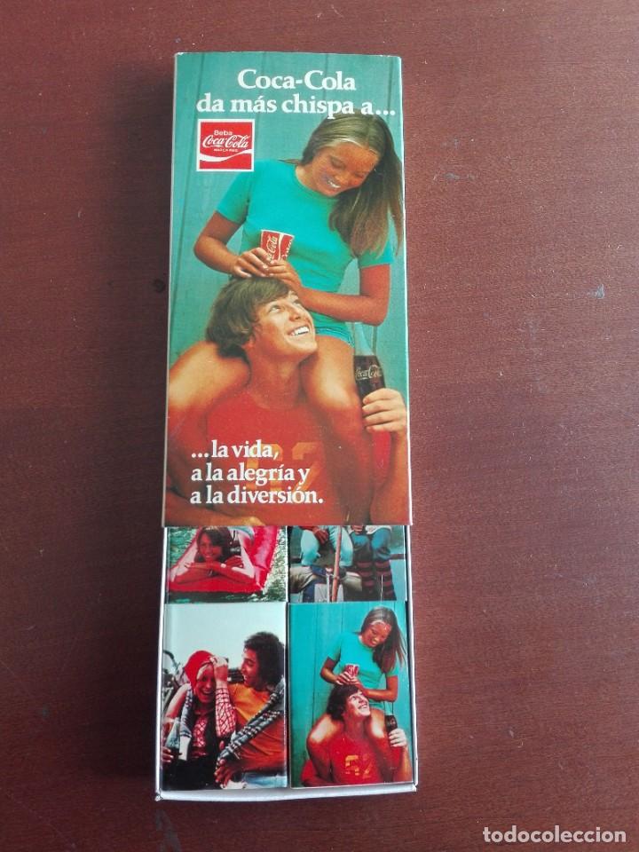 Collectionnisme de Coca-Cola et Pepsi: ESTUCHE DE 6 CAJETILLAS DE CERILLAS -COCA COLA - DA MAS CHISPA A ... LA VIDA, ALEGRIA Y DIVERSION