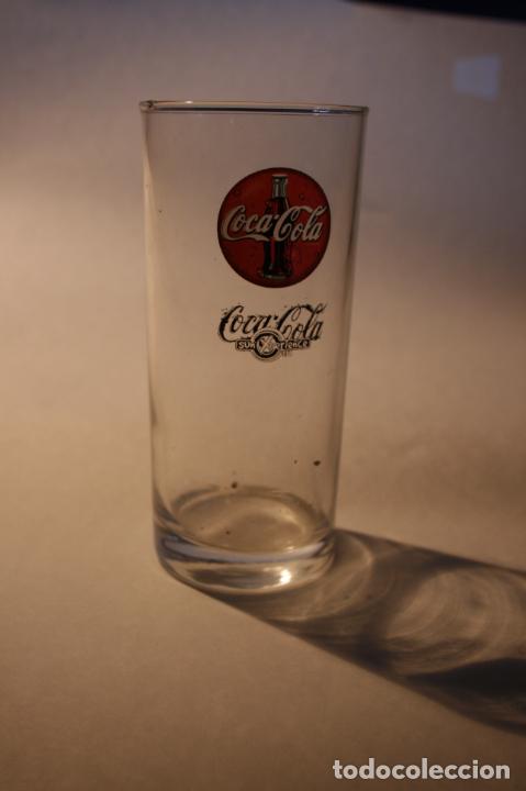 Collectionnisme de Coca-Cola et Pepsi: VASO SERIFRAFIADO PUBLICIDAD COCA COLA A&Ntilde;OS 60'S
