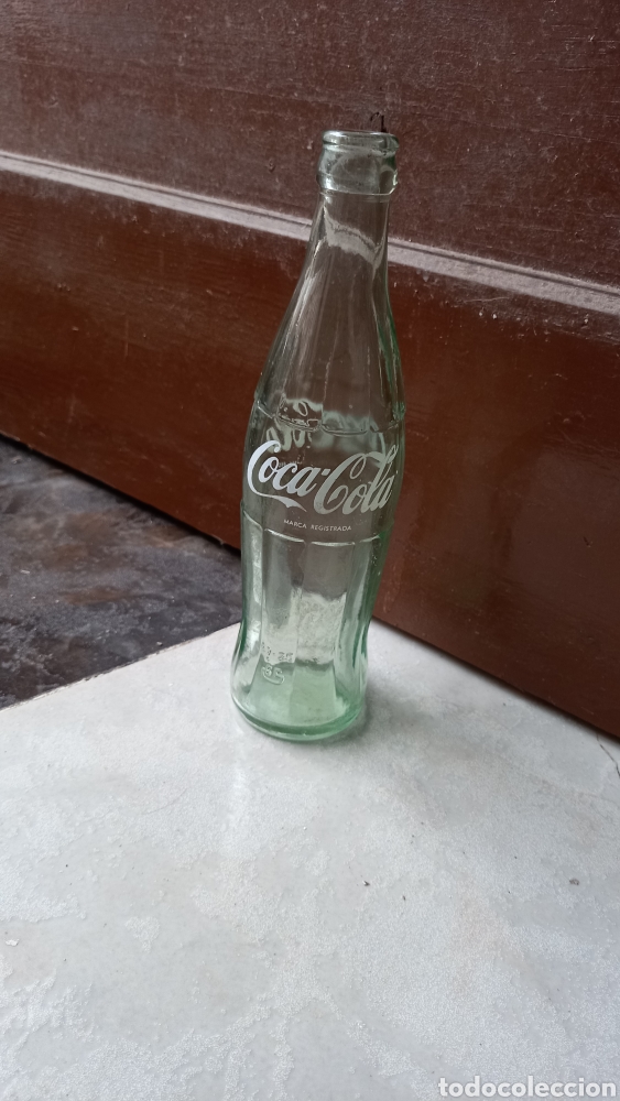 Collecting of Coca-Cola and Pepsi: Botella de coca cola a&ntilde;o 1967
