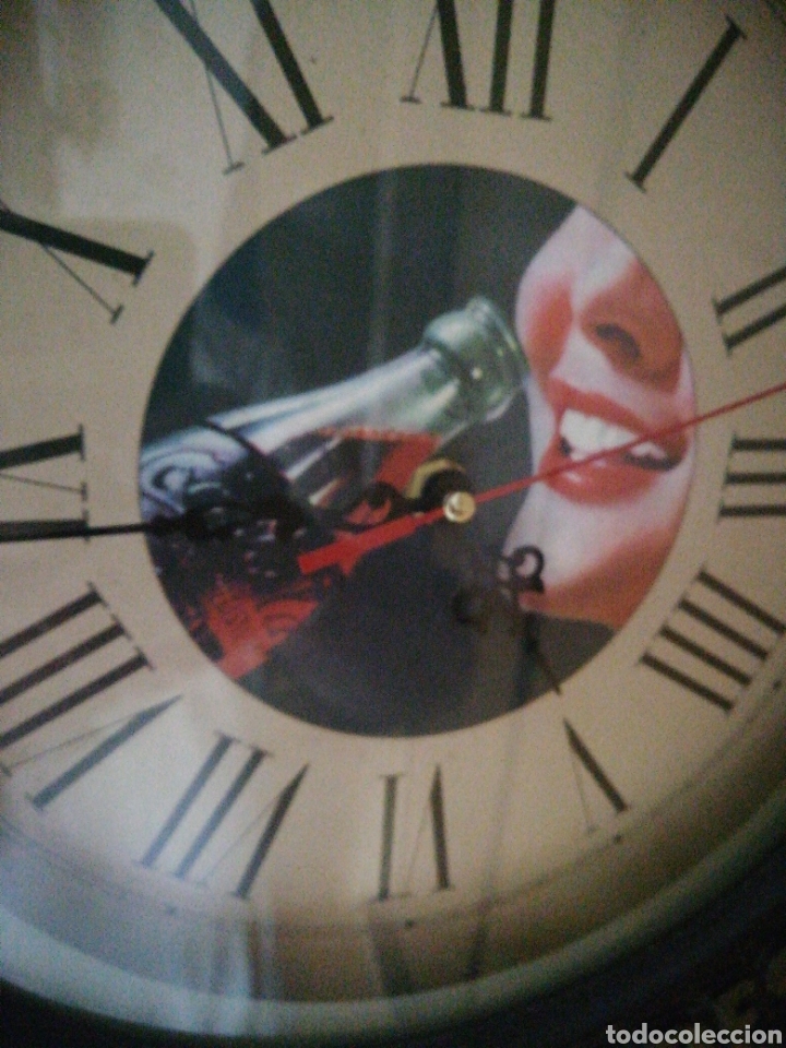 Coleccionismo de Coca-Cola y Pepsi: Reloj de coca cola - Foto 2
