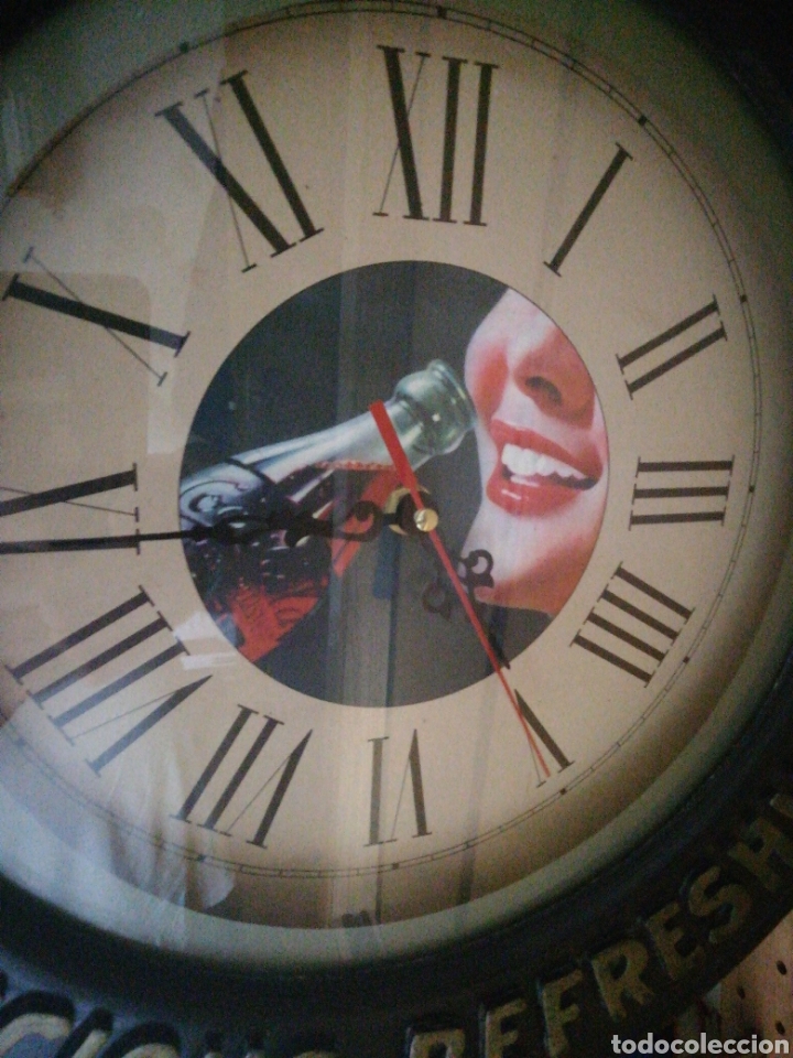 Coleccionismo de Coca-Cola y Pepsi: Reloj de coca cola - Foto 3