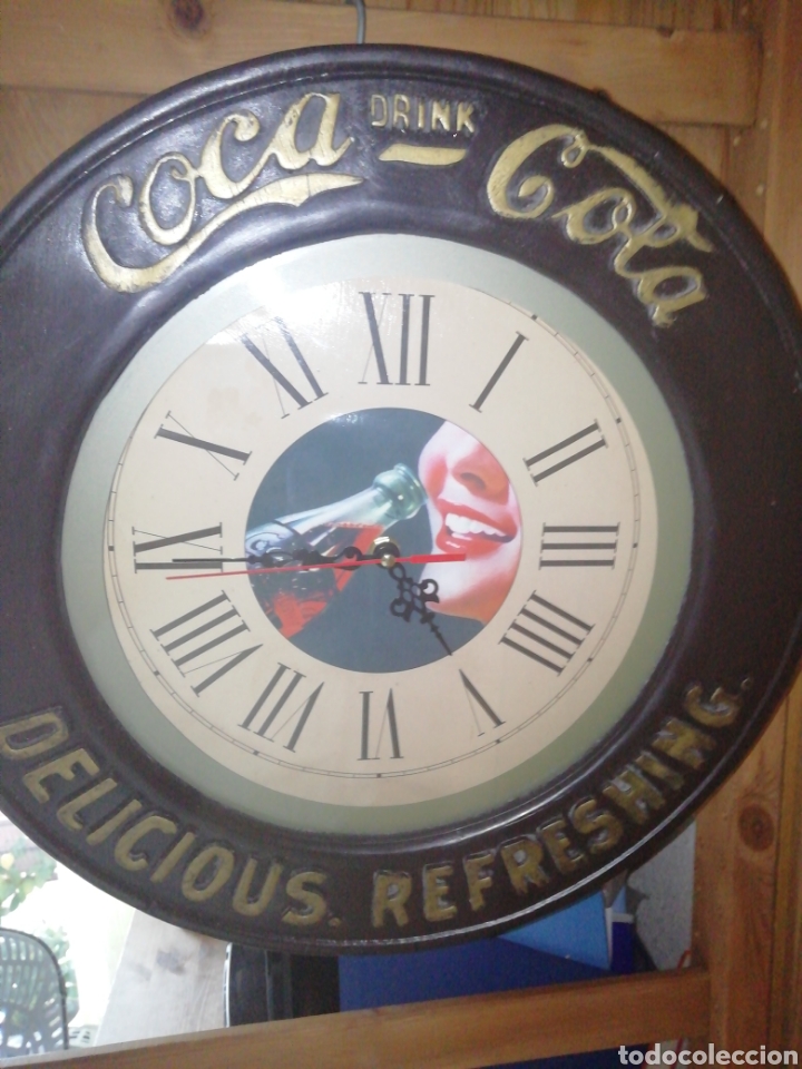 Coleccionismo de Coca-Cola y Pepsi: Reloj de coca cola - Foto 4