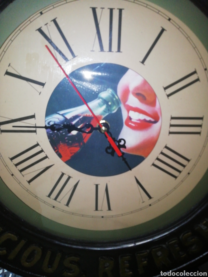 Coleccionismo de Coca-Cola y Pepsi: Reloj de coca cola - Foto 5